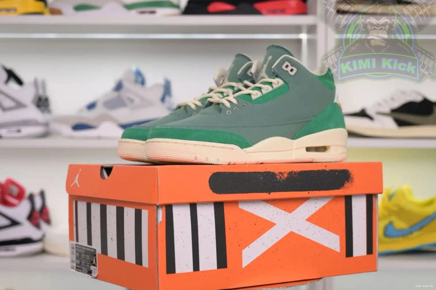 WMNS OG Kimikick Jordan Jordan 3 Air 0724